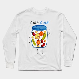 Ciao Ciao Chow Chow Long Sleeve T-Shirt